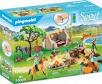 Playmobil Spirit Riding Free Wakacyjny Kemping 70329