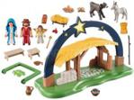 Playmobil Stajenka Z Oświetleniem 9494