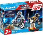 Playmobil starter Pack 70502 Policja Zestaw Dodatkowy