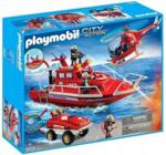 Playmobil Straż Pożarna Helikopter 9503