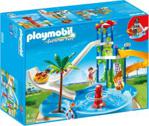 Playmobil Summer Fun Aquapark ze zjeżdżalnią (6669)