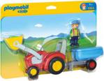 Playmobil Traktor Z Przyczepą 6964