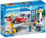 Playmobil Warsztat samochodowy mechanik aut 70202