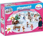 Playmobil Zestaw Figurek Heidi Kalendarz Adwentowy 744100