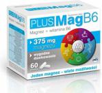 PlusMag B6 Tabletki Magnez Witamina B6 60tabl