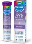 Plusssz 100% Multiwitamina + Potas 20 tabl. musujących