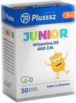 Plusssz Junior 30 tabletek do ssania