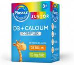 Plusssz Junior D3 + Calcium Complex 30tabl