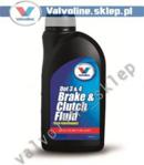 Płyn hamulcowy DOT 3&4 Brake&Clutch Fluid DOT4 1L