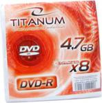 Płyta Titanum DVD-R 4,7GB x8 10-sztuk w kopertach