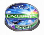 Płyta Titanum DVD+R 4,7GB x16 - komplet 10 sztuk