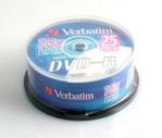 Płytka DVD+R Verbatim Cake-25 Print
