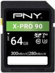 Pny Karta pamięci SDXC 64GBP-SD64GV90300XPRO9-GE