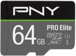 PNY MicroSDXC 64GB P-SDU64GV31100PRO-GE