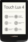 PocketBook Touch Lux 4 Czarny (PB627-H-WW)