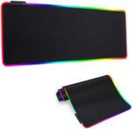 PODKŁADKA RGB MOUSE PAD 800X300X4MM BLACK