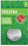 Podkładkia toaletowa jednorazowa Toiletka 5 szt.