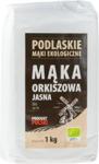 Podlaskie Mąki Ekologiczne Mąka Orkiszowa Jasna Typ 500 Bio 1Kg