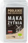 Podlaskie Mąki Ekologiczne Mąka Żytnia Razowa Typ 2000 Bio 1Kg