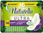 Podpaski NATURELLA Ultra Night rumianek ze skrzydełkami 14 sztuk