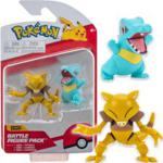 Pokemon Company Battle Mini Figures Kaiminus & Abra