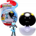 Pokemon Figurka Riolu Clip'N'Go Ultra Ball PokeBall W9 0144