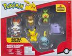 Pokemon Figurki Bitewne Pikachu Grookey Sobble Scorbunny Eevee Ditto Zestaw 2471