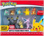 Pokemon Figurki Bitewne Zestaw Bulbasaur Squirtle Pikachu Eevee W6 0184