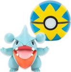 Pokemon Pokeball Figurka Clip'N'Go Gible 0160