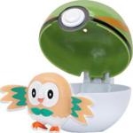 Pokemon Pokeball Figurka Clip'N'Go Rowlet Zestaw 2652