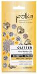 Polka Maska Peel-Off Z Bursztynem Glitter Peel Off Mask Amber 6 Ml