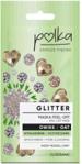 Polka Maska Peel-Off Z Owsem Glitter Peel Off Mask Oat 6 Ml