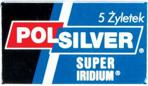 POLSILVER żyletki SUPPER IRRYDIUM 5 szt