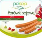 Polsoja Parówki sojowe chilli 200g