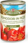 POMIDORY KROJONE BEZ SKÓRY (PUSZKA) BIO 400 g - LA BIO IDEA