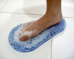 Pomoce dla seniora Mata łazienkowa do czyszczenia stóp - mała BA-7156
