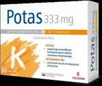 Potas 333mg 60 kapsułek