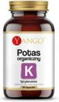 Potas Organiczny Cytrynian Potasu 90 Kapsułek Yango