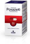 Potazek chlorek potasu 50 kapsułek