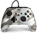 Power A Xbox Serii X, S Enhanced Wired Metallic Camo White