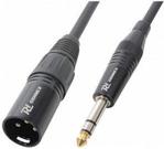 Power Dynamics Cable XLR Male-6.3 Stereo 3.0m, przejściówka XLR/Jack