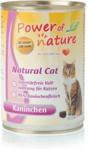 Power of Nature Natural Cat KRÓLIK 12x400g