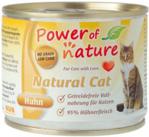 Power of Nature Natural Cat KURCZAK 12x200g