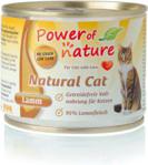 Power Of Nature Natural Cat Lamm Jagnięcina 200g