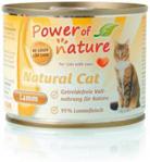 Power Of Nature Natural Cat Lamm Jagnięcina 400g