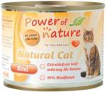 Power Of Nature Natural Cat Wołowina 400G