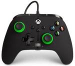 PowerA Xbox One Enhanced Green Hint 1518818-01