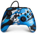 PowerA Xbox One Enhanced Metalic Blue Como 1518911-01