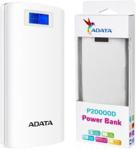 Powerbank Adata P20000D 20000mAh Biały (AP20000DDGT5VCWH)