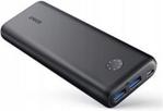 Powerbank Anker PowerCore II 20000mAh czarny (A1260011)